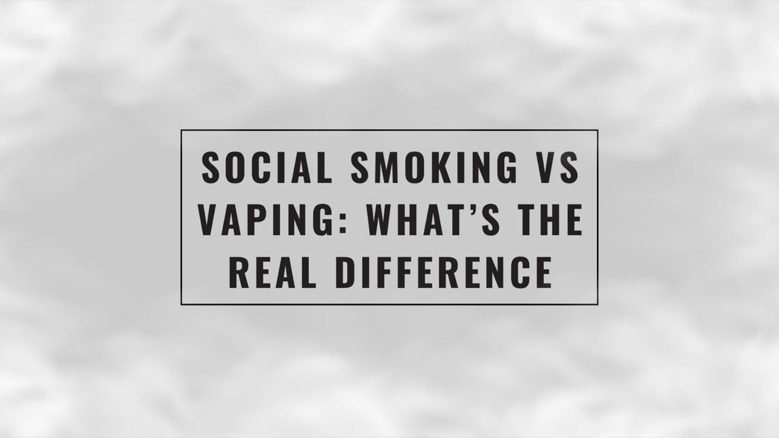 Low Nicotine vs High Nicotine: Which One Fits You
