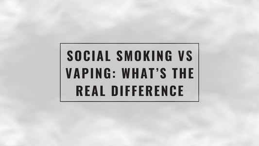 Low Nicotine vs High Nicotine: Which One Fits You