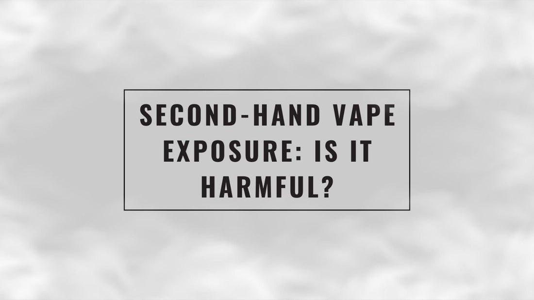 Second-Hand Vape Exposure: Is It Harmful?