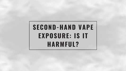 Second-Hand Vape Exposure: Is It Harmful?