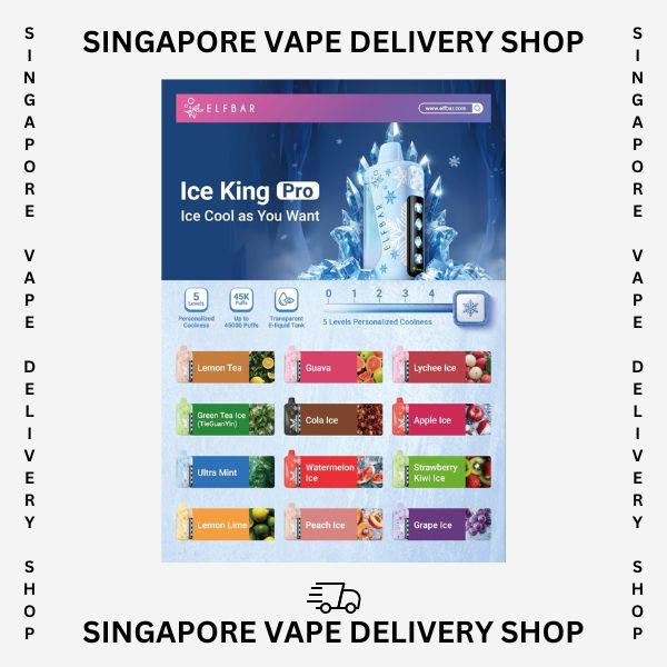 SG_Vape_Elf_bar_ice_king_pro_45000_puffs_flavor_list
